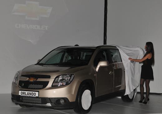 Chevrolet Orlando