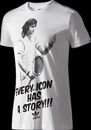 tricou Ilie Nastase