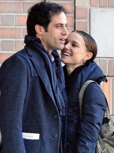 Benjamin Millepied, Natalie Potman