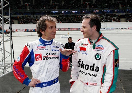 Alain Prost, Jacques Villeneuve