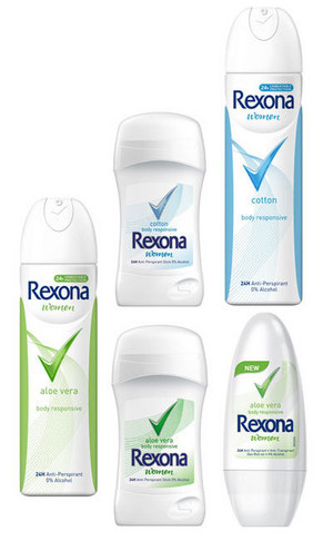 Rexona iti ofera de 2 ori mai multa protectie