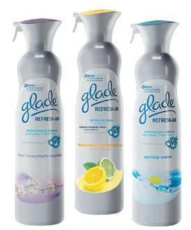 Glade Refresh-Air reda prospetimea casei tale