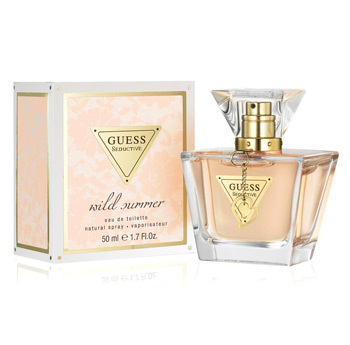 Un nou parfum in editie limitata Guess Seductive Wild Summer