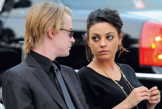 Mila Kunis, Macaulay Culkin