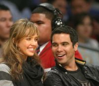 Jessica Alba, Cash Warren