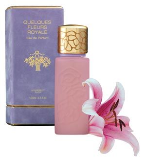 Quelques Fleurs Royal un parfum de regina