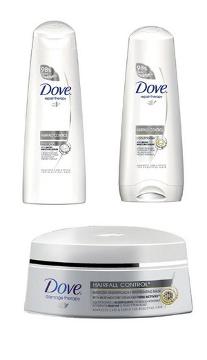 Dove Hair Fall Control - pentru un par sanatos si plin de viata