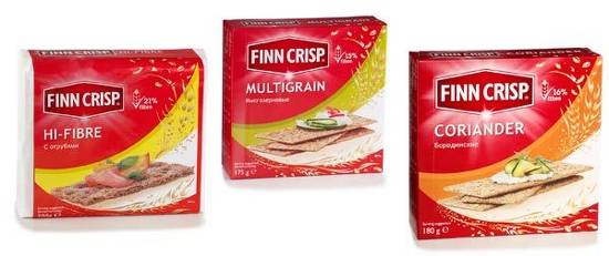 FINN CRISP – un deliciu bogat in fibre