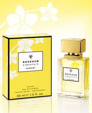 Signature Summer for Him & Her, parfumuri in editie limitata David si Victoria Beckham