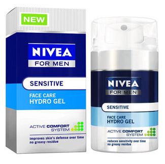 Noua gama NIVEA FOR MEN Sensitive cu formula imbunatatita