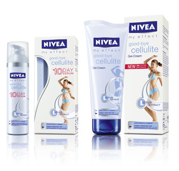 NIVEA Good-Bye Cellulite pentru o piele mai ferma, fara celulita