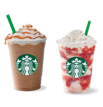 Personalizeaza-ti propriul Frappuccino la Starbucks