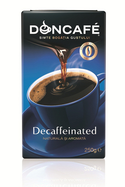 Simte bogatia gustului cu Doncafe Decaffeinated!