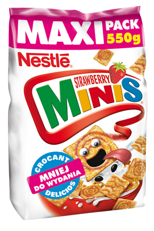 Nestle Strawberry Minis