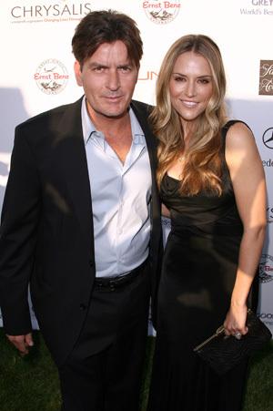 Charlie Sheen, Brooke Mueller