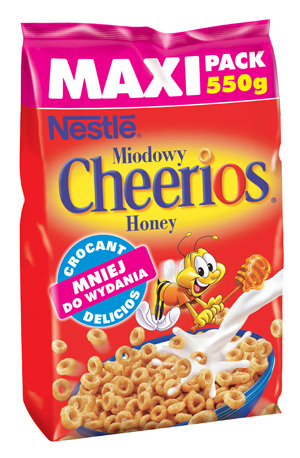 Nestlé Honey Cheerios