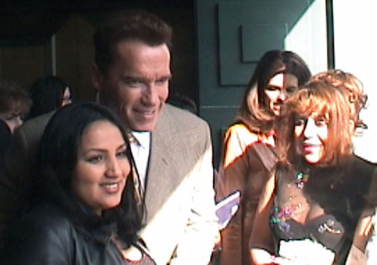 Arnold Schwarzenegger, Mildred Baena, Maria Shriver