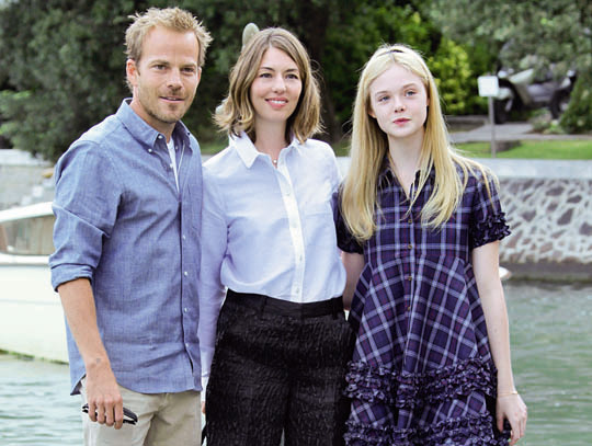 Stephen Dorff, Sofia Coppola, Elle Fanning