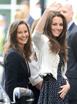 Kate Middleton, Pippa Middleton