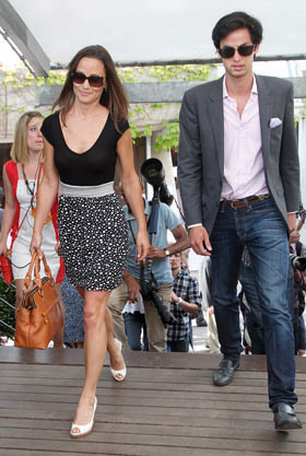 Pippa Middleton, Alex Loudon