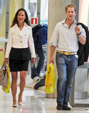 Pippa Middleton, Georges Percy