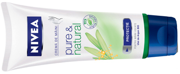 Crema de maini NIVEA pure & natural