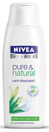 Lapte demachiant NIVEA VISAGE pure & natural