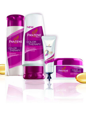 Gama Pantene Color Therapy, miracolul real al culorii