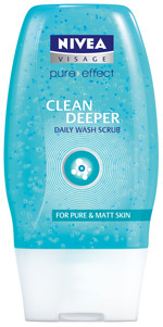 NIVEA VISAGE Pure Effect CLEAN DEEPER 