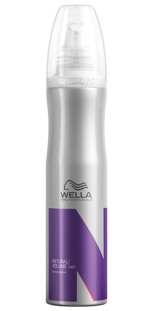 Natural Volume Mousse Wella Professional - spuma pentru coafat