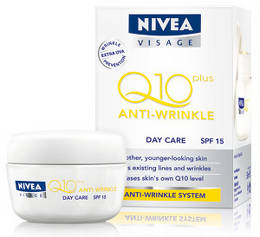 Crema de zi antirid NIVEA VISAGE Q10 Plus