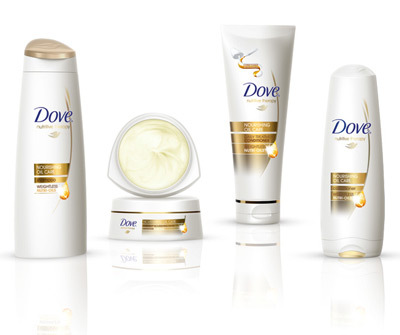 Noua gama Dove Nourishing Oil Care