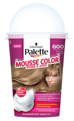 Palette Mousse Color si vopsitul parului poate fi distractiv