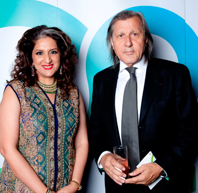 Wajiha Haris, Ilie Nastase