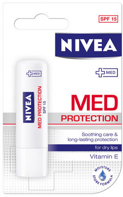 NIVEA Lip Care MED Protection si NIVEA Lip Care SOS Lip Relief