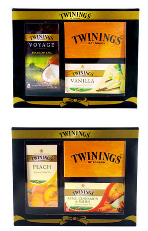 Twinings pachet aniversar de Sarbatori