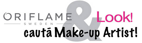 Oriflame si LOOK cauta Make-up Artist!