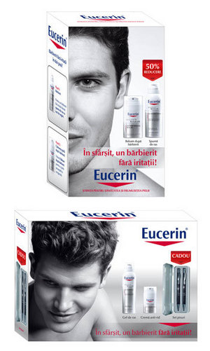 Seturi cadou Eucerin pentru barbati