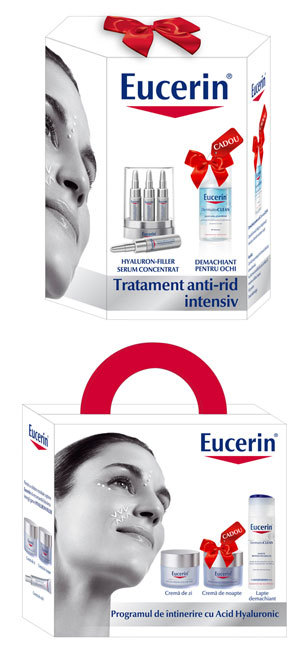 Seturi cadou Eucerin antiageing cu Hyaluron Filler