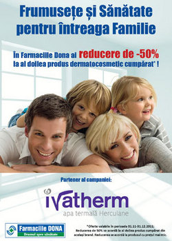 promotie Ivatherm si Dona