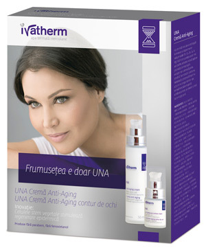 Promotie UNA, gama anti-aging IVATHERM