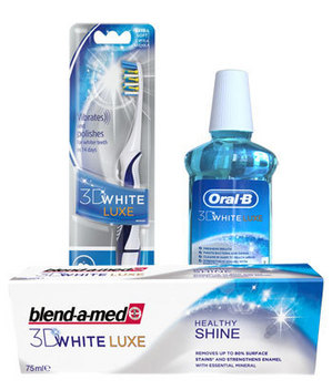 blend-a-med 3D White Luxe Healthy Shine