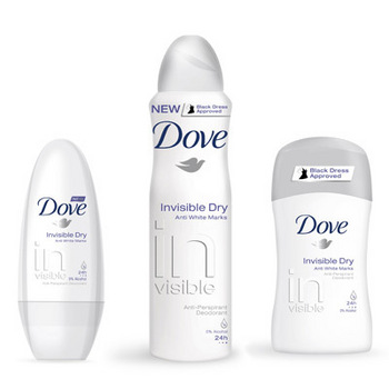 Deodorantele Dove Invisible Dry