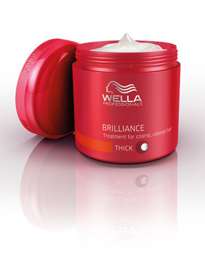 Wella Professionals Care Brilliance Mask - tratament pentru par vopsit