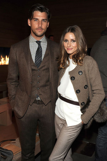 Olivia Palermo si Johannes Huebl