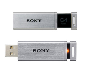 Sony lanseaza noul stick flash Super Speed USB 3.0 