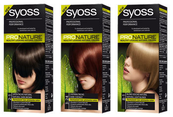 Syoss ProNature: Culori intense, cu aspect natural