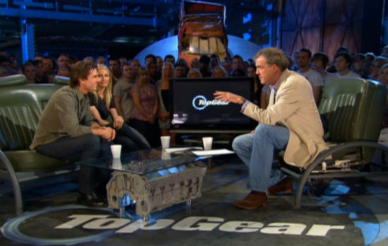 Jeremy Clarkson, Tom Cruise si Cameron Diaz