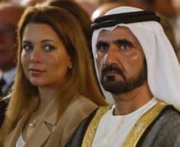 Printesa Haya, Mohammed bin Rashid Al Maktoum