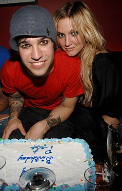 Pete Wentz, Ashlee Simpson